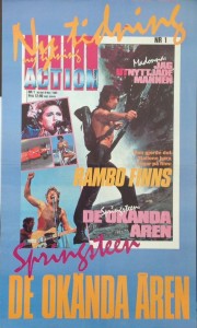 Action löp 1985-1
