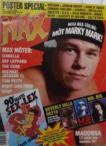 Max 1992-3