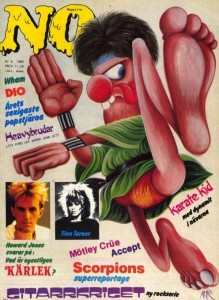 No Magazine 1984-6